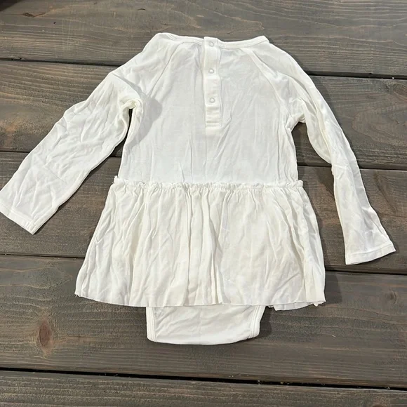 Spearmint Love long sleeve skirted onesie NWT - Picture 3 of 3